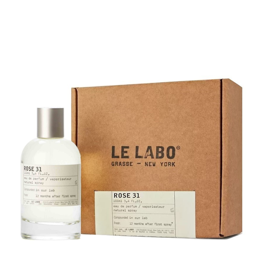 Le Labo Rose 31 Unisex EDP Spray 3.4oz/100ml