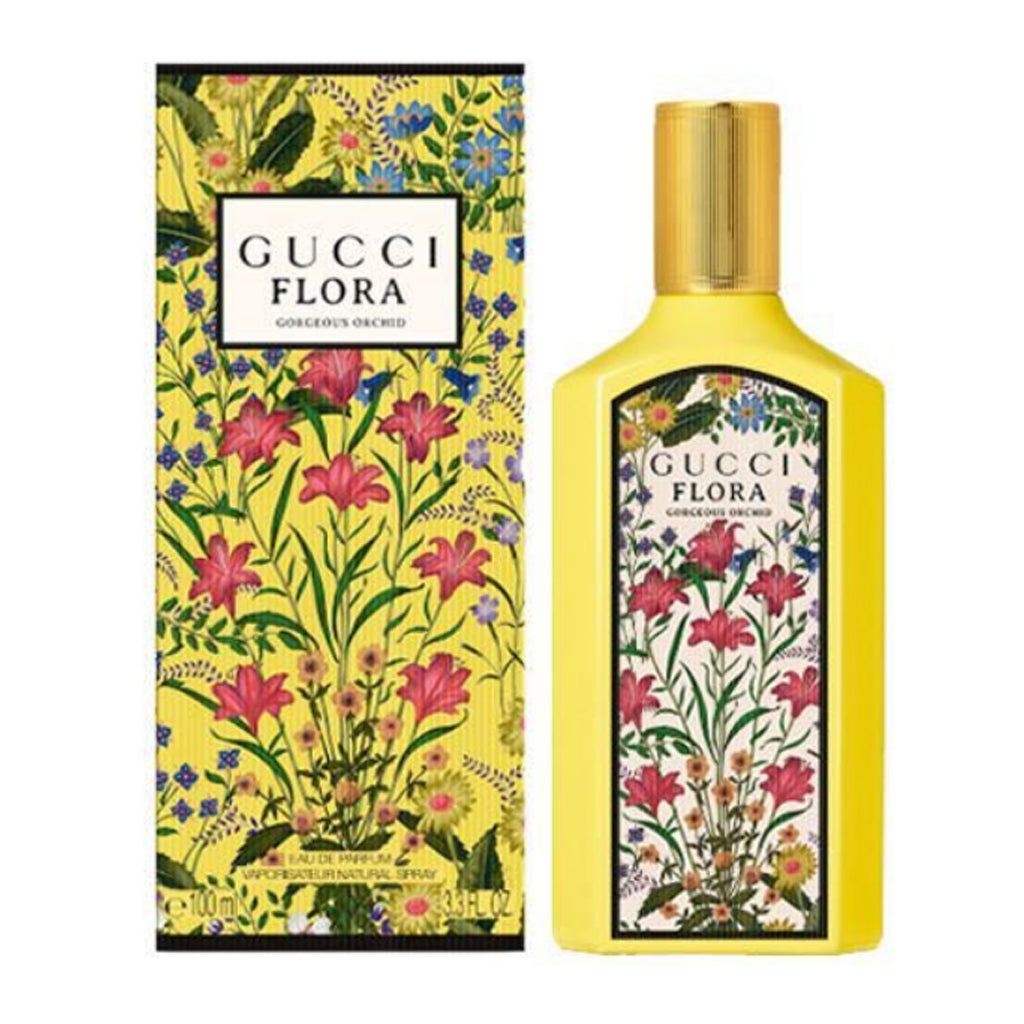 Flora Gorgeous Orchid Womens EDP Spray 3.4oz/100ml
