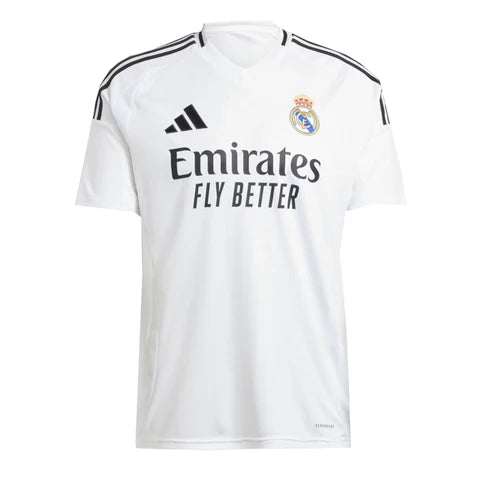 Real Madrid CF Home Soccer Jersey 2024/25 - White Shirt