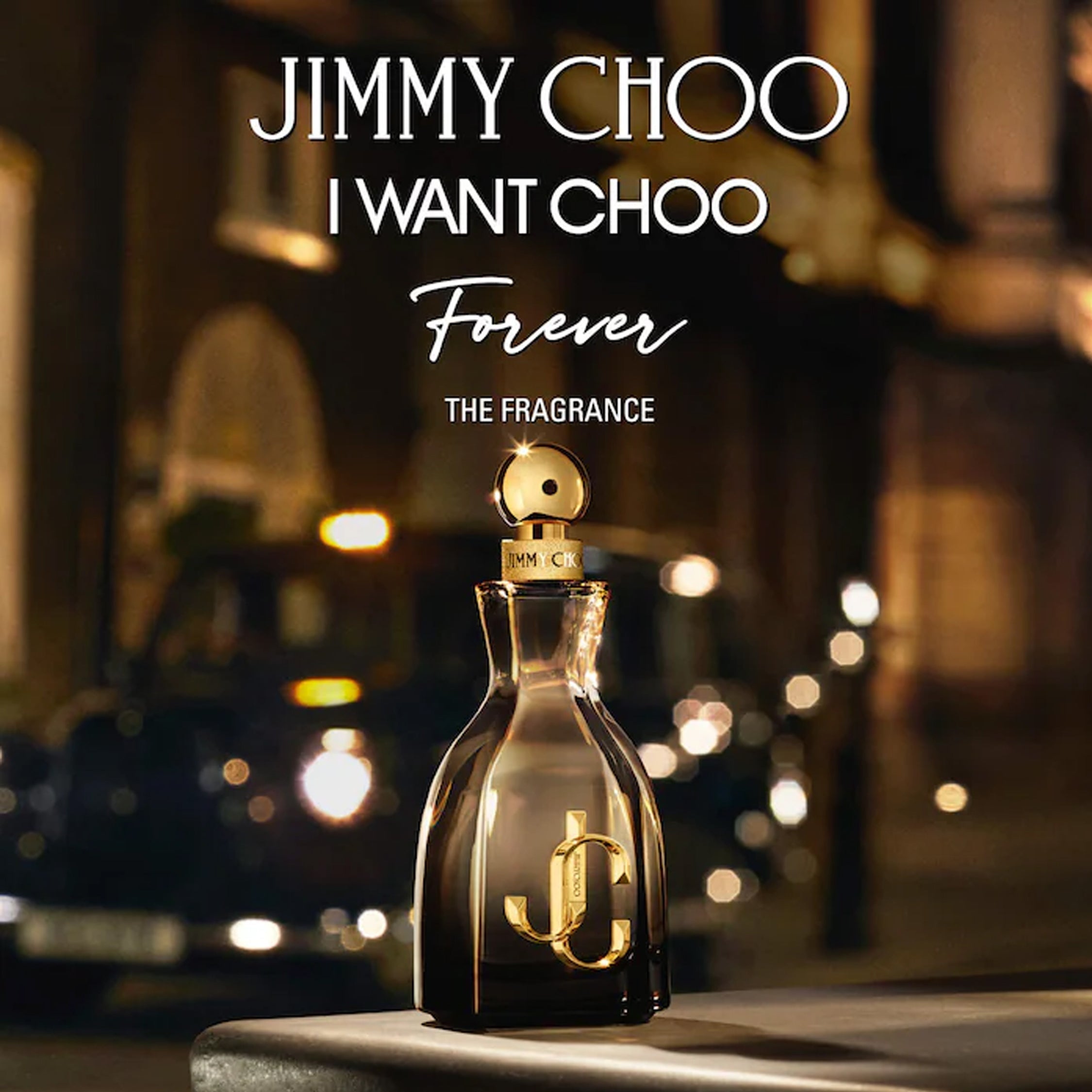 Jimmy Choo I Want Choo Forever Womens EDP Spray 3.4oz/100ml