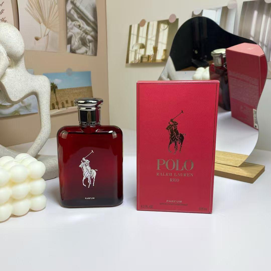 Polo Ralph Lauren Red Mens Parfum Spray 4.2oz/125ml
