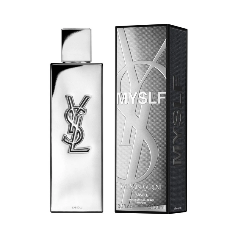 MYSLF L'Absolu Mens Parfum Spray 3.4oz/100ml