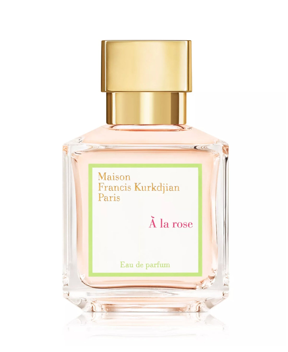 Maison Francis Kurkdjian A la Rose Womens EDP Spray 3.4oz/100ml