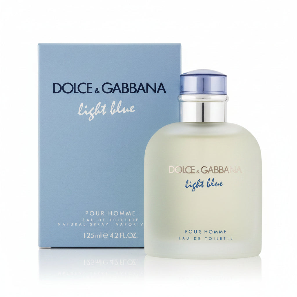 Dolce & Gabbana Light Blue Pour Homme Mens EDT Spray 3.4oz/100ml