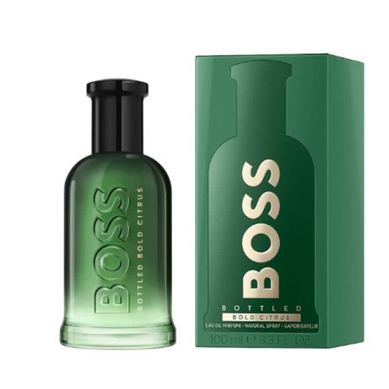 Hugo Boss Bottled Bold Citrus Mens EDP Spray 3.4oz/100ml