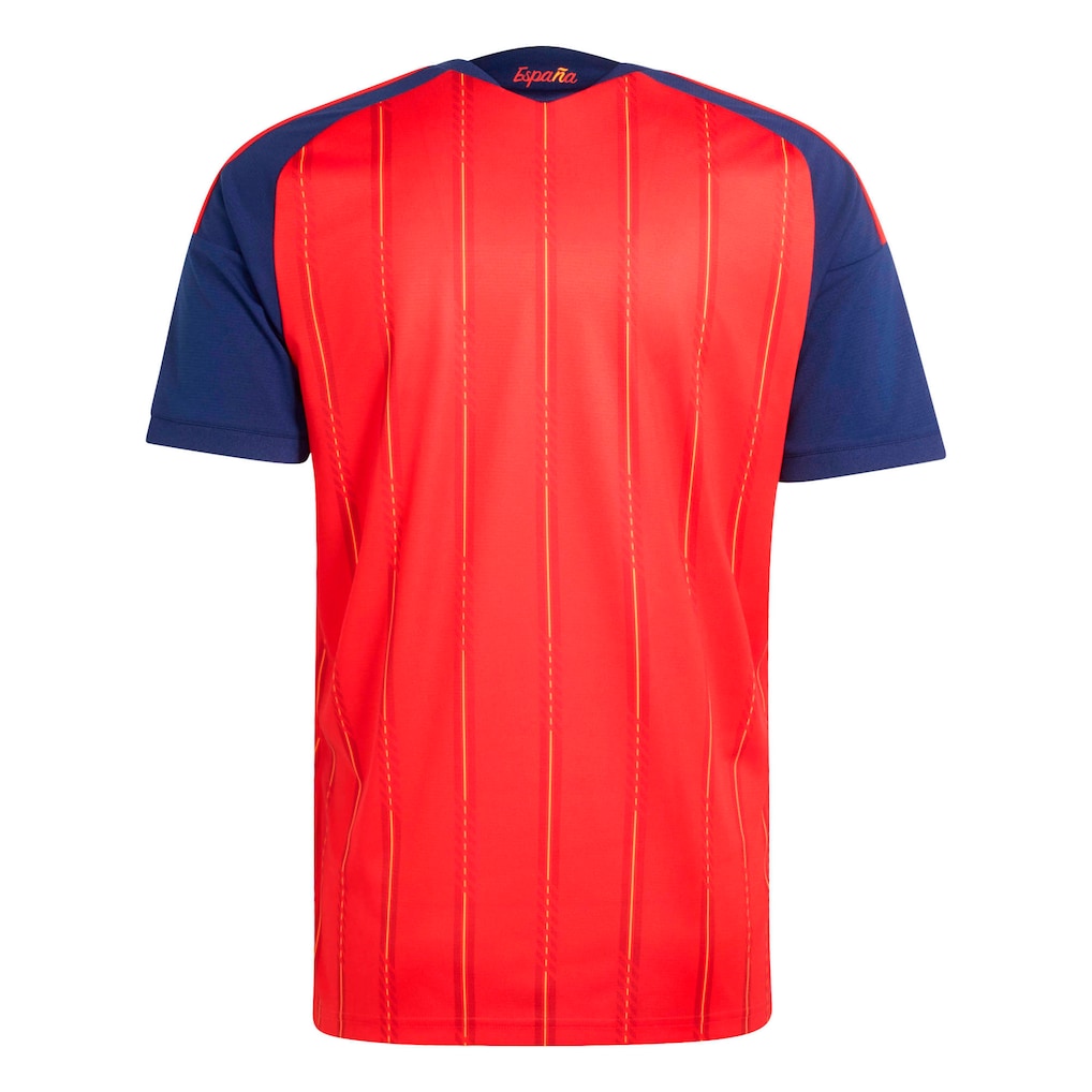 Spain Home Soccer Jersey 2026 - Red Shirt - FIFA World Cup Champions