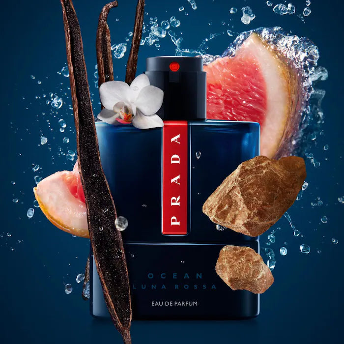 Luna Rossa Ocean Mens EDP Spray 3.4oz/100ml